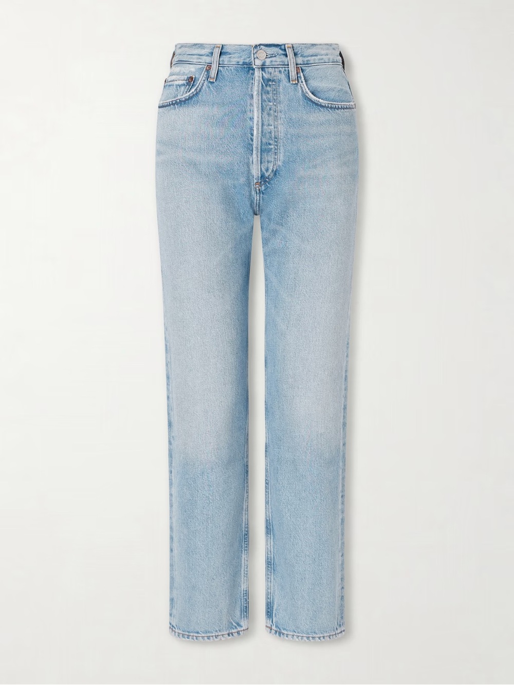 Agolde 90’s pinch waist jeans - Light / medium Blue - Picture 2 of 14